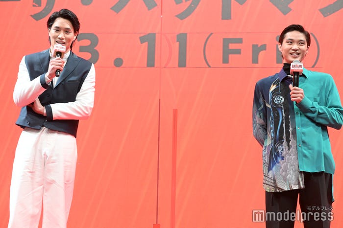 鈴木伸之、磯村勇斗(C)モデルプレス