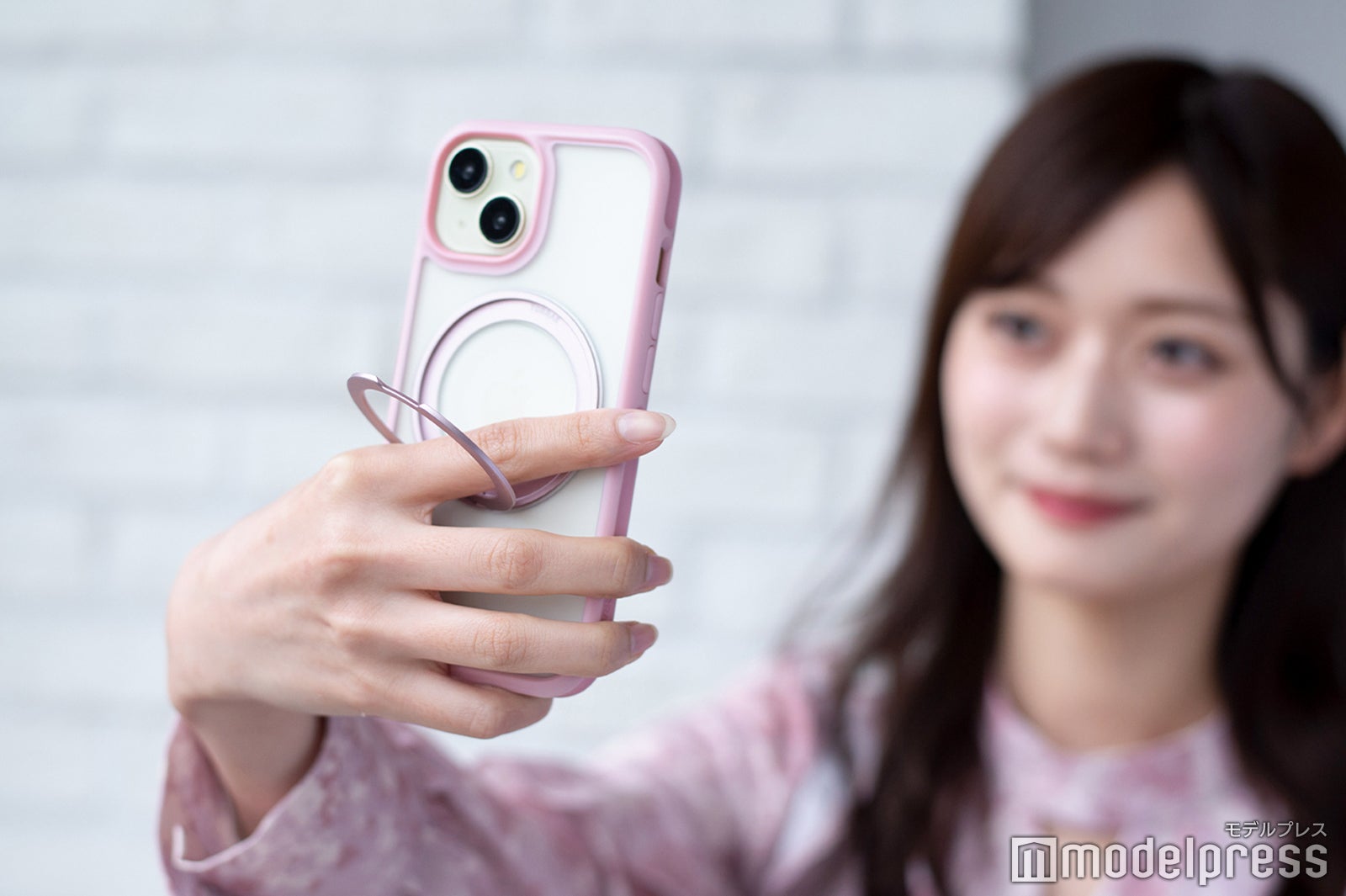 自撮りにもぴったり（C）モデルプレス