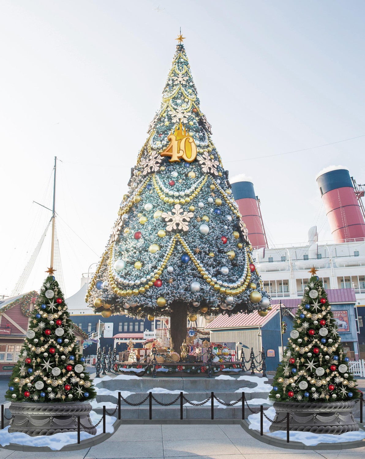 東京ディズニーランド＆シー「ディズニー・クリスマス」11月8日から