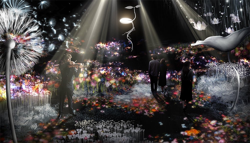 「FLOWERS by NAKED」2018年は過去最大級に、作品も一新