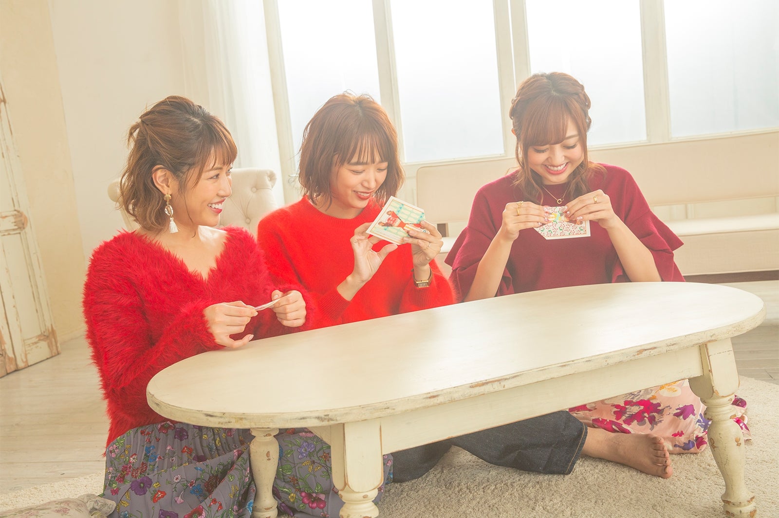 くみっきー、近藤千尋、菊地亜美（提供写真）