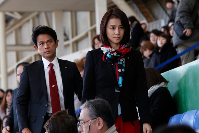 江口洋介、石田ゆり子/「BG~身辺警護人~」第1話より(C)テレビ朝日