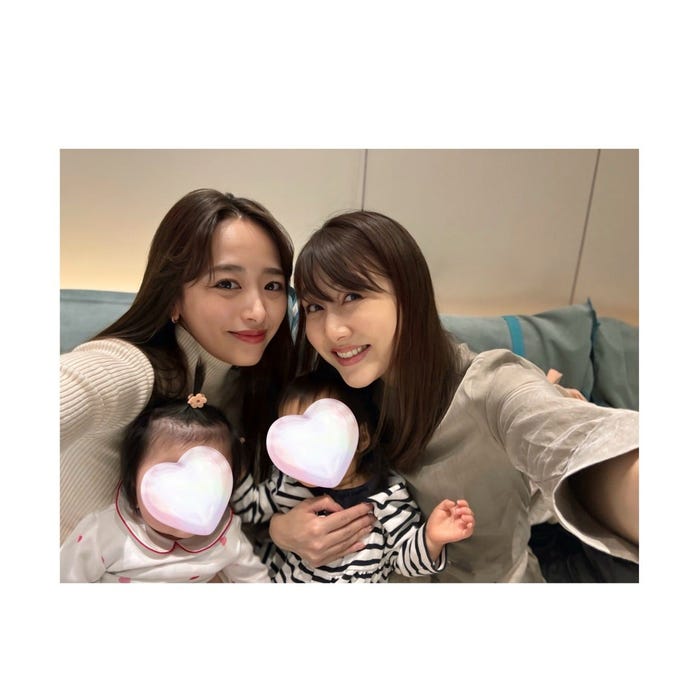 安めぐみオフィシャルブログより