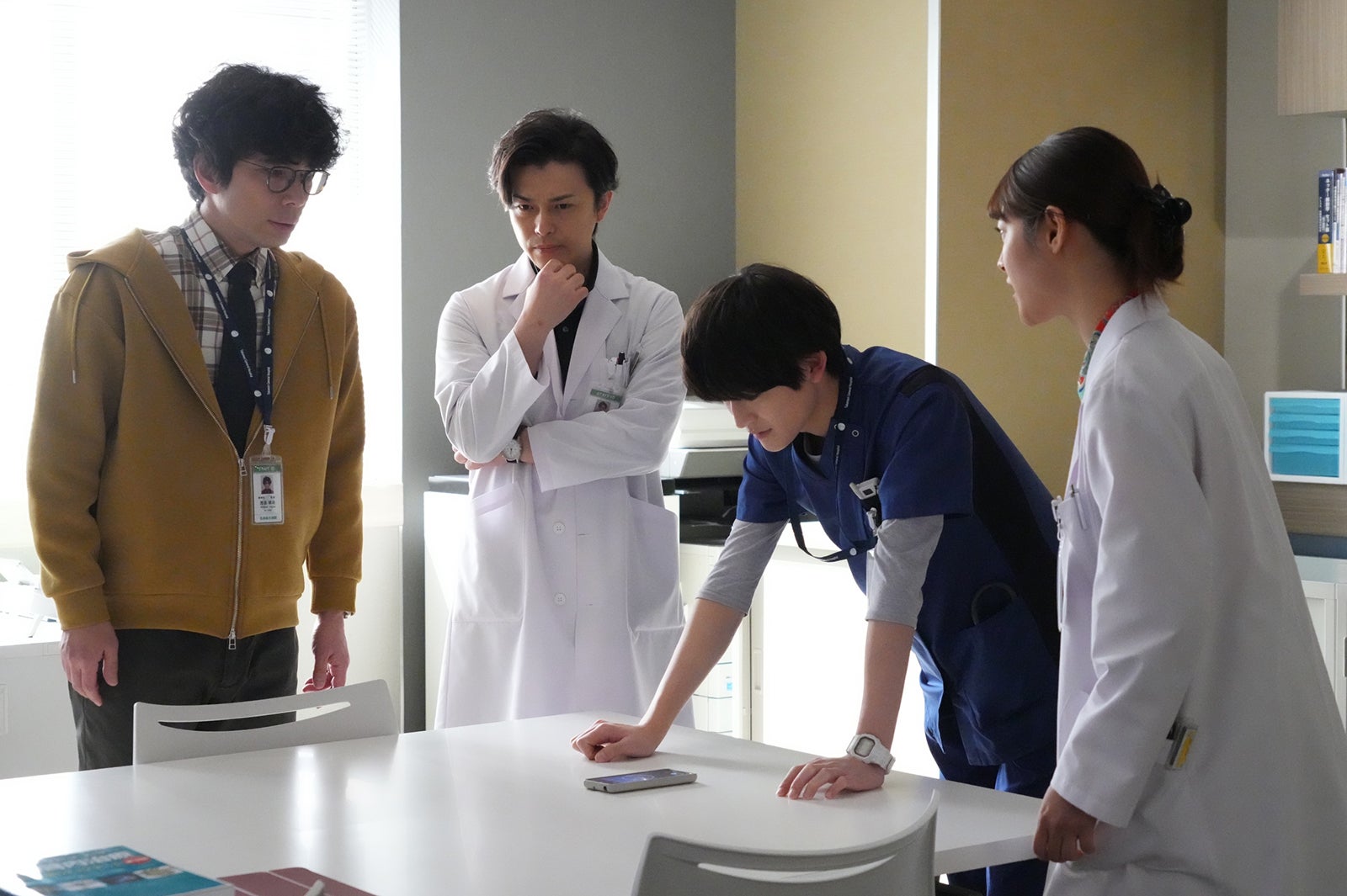 「ドクターホワイト」より （C）フジテレビ