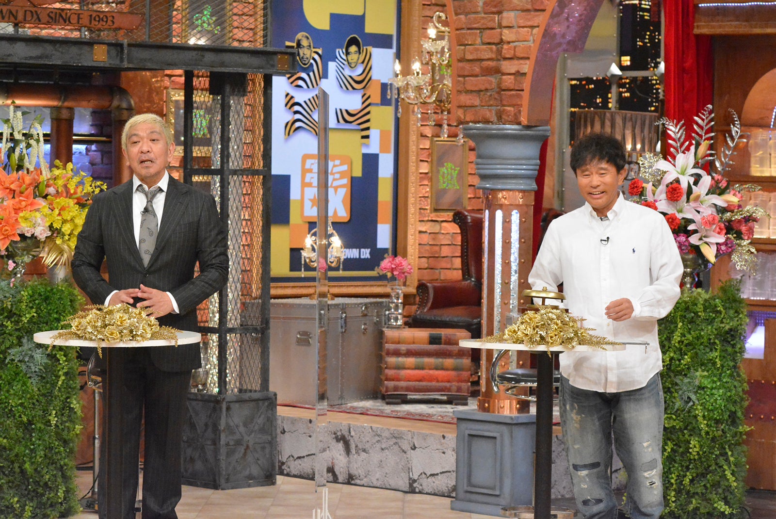 ダウンタウン（松本人志、浜田雅功） （C）読売テレビ