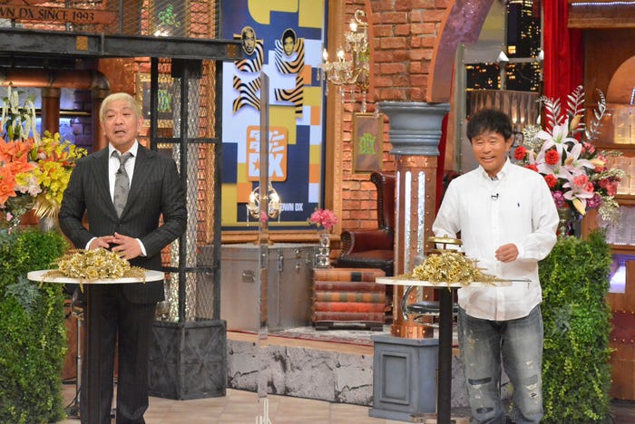 ダウンタウン(松本人志、浜田雅功) (C)読売テレビ