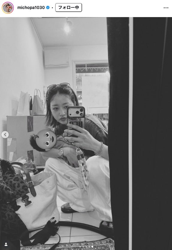 みちょぱInstagramより