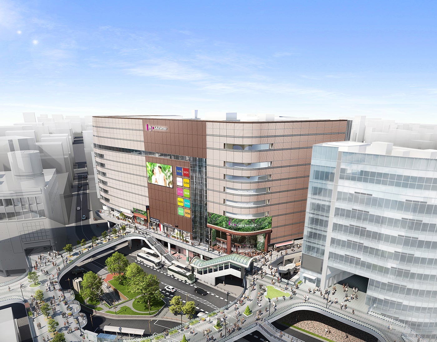 三井ショッピングパーク ららテラス川口／提供画像