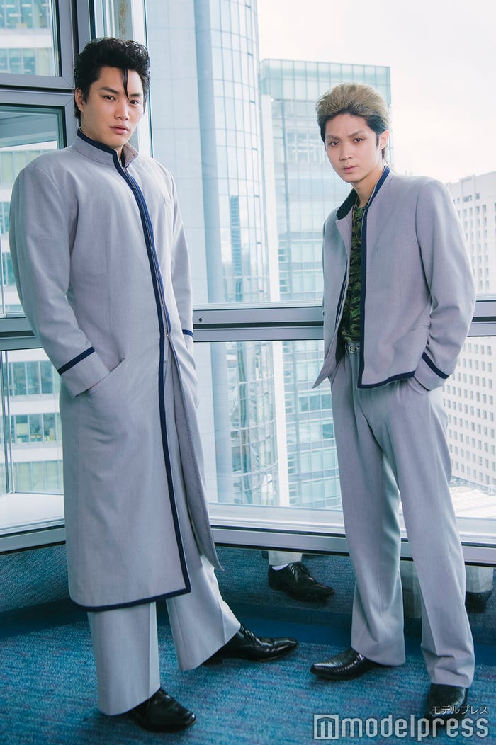鈴木伸之、磯村勇斗(C)モデルプレス