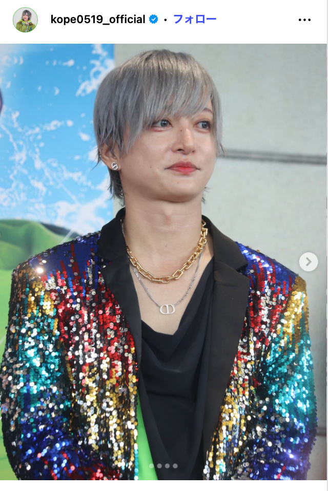 ダイエット前／こぺInstagramより