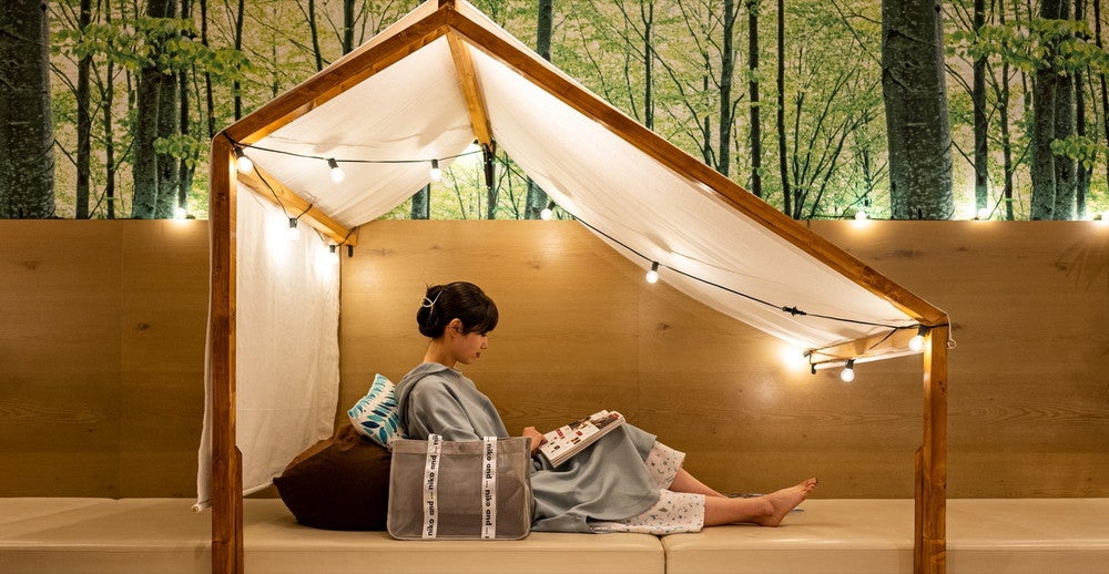 おふろcafe ハレニワの湯／画像提供：温泉道場