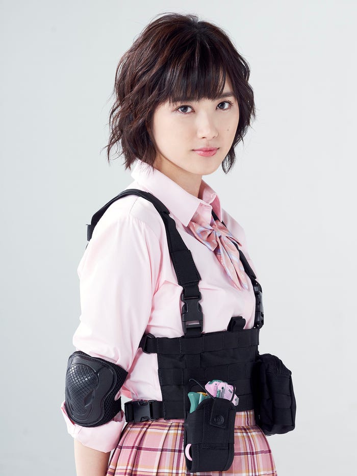 井頭愛海 (C)「ガールガンレディ」製作委員会・MBS/BSP