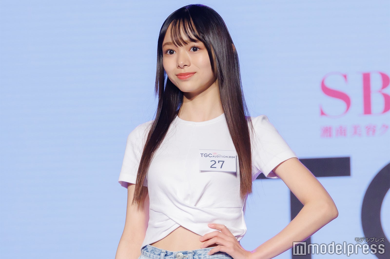 湯淺凜子さん（C）モデルプレス