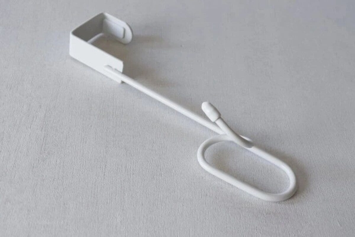 ダイソー　ドアフック（くるくる）