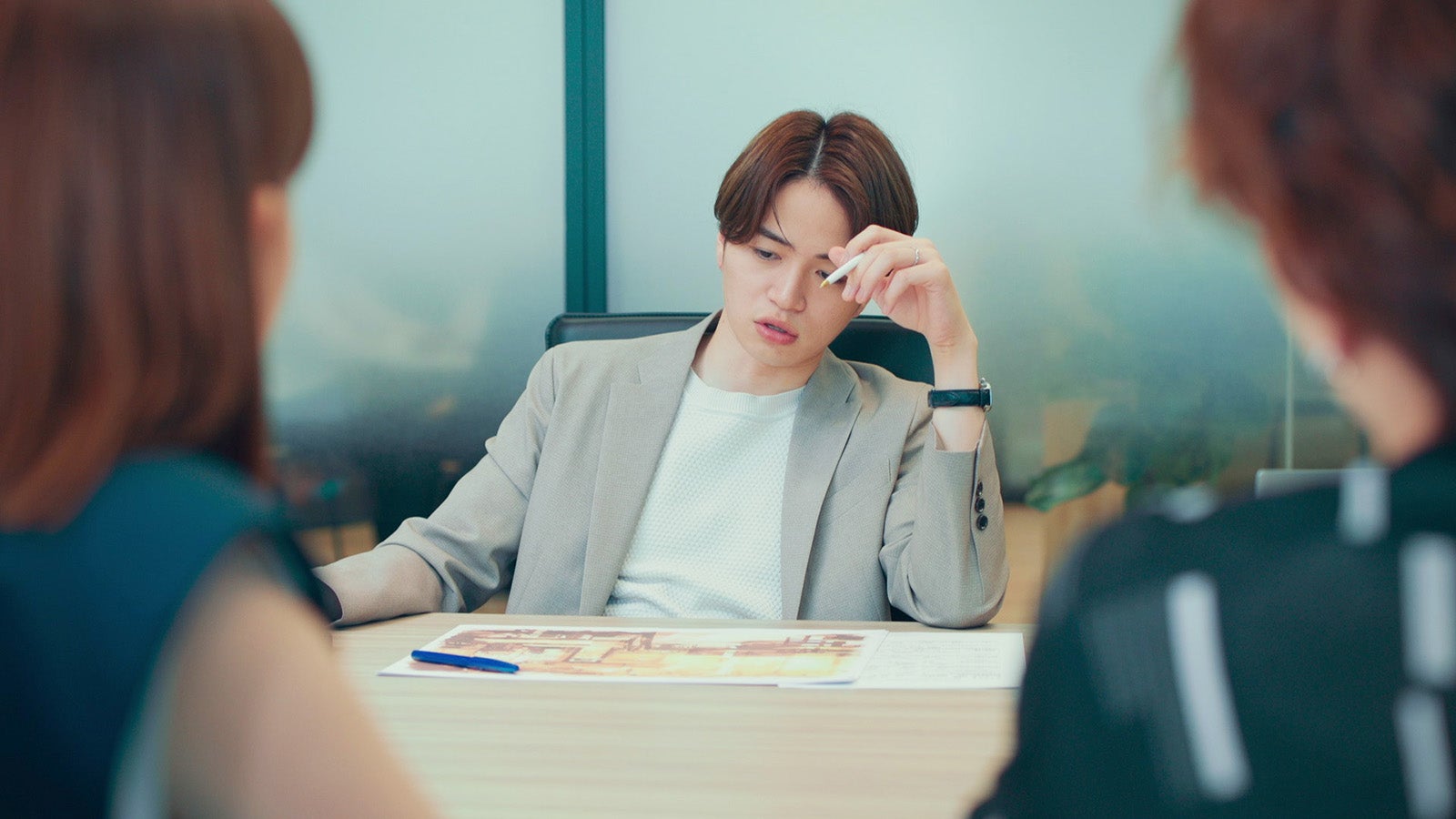 菊池風磨「ウソ婚」第10話より（C）カンテレ／ジェイ・ストーム