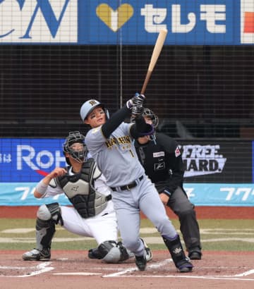 阪神・森下がWBCから虎復帰後1号2ラン 帰国後すぐに2戦連続スタメン出場 さすがの一発に虎党わく