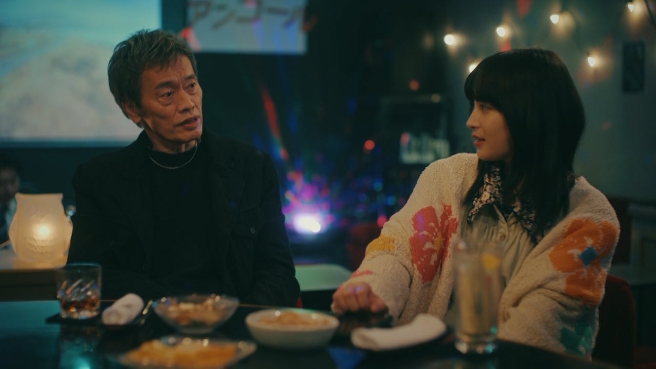 遠藤憲一、広瀬すず／「夕暮れに、手をつなぐ」最終話より（C）TBS