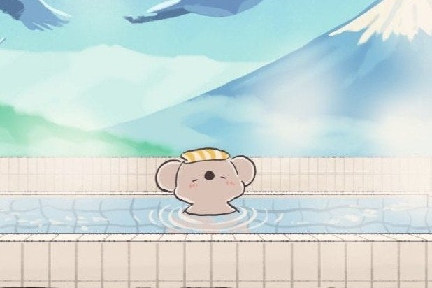 大きなお風呂に身をゆだねて。コアラが銭湯で出会ったやさしい夜【コアラ絵日記4 #2】