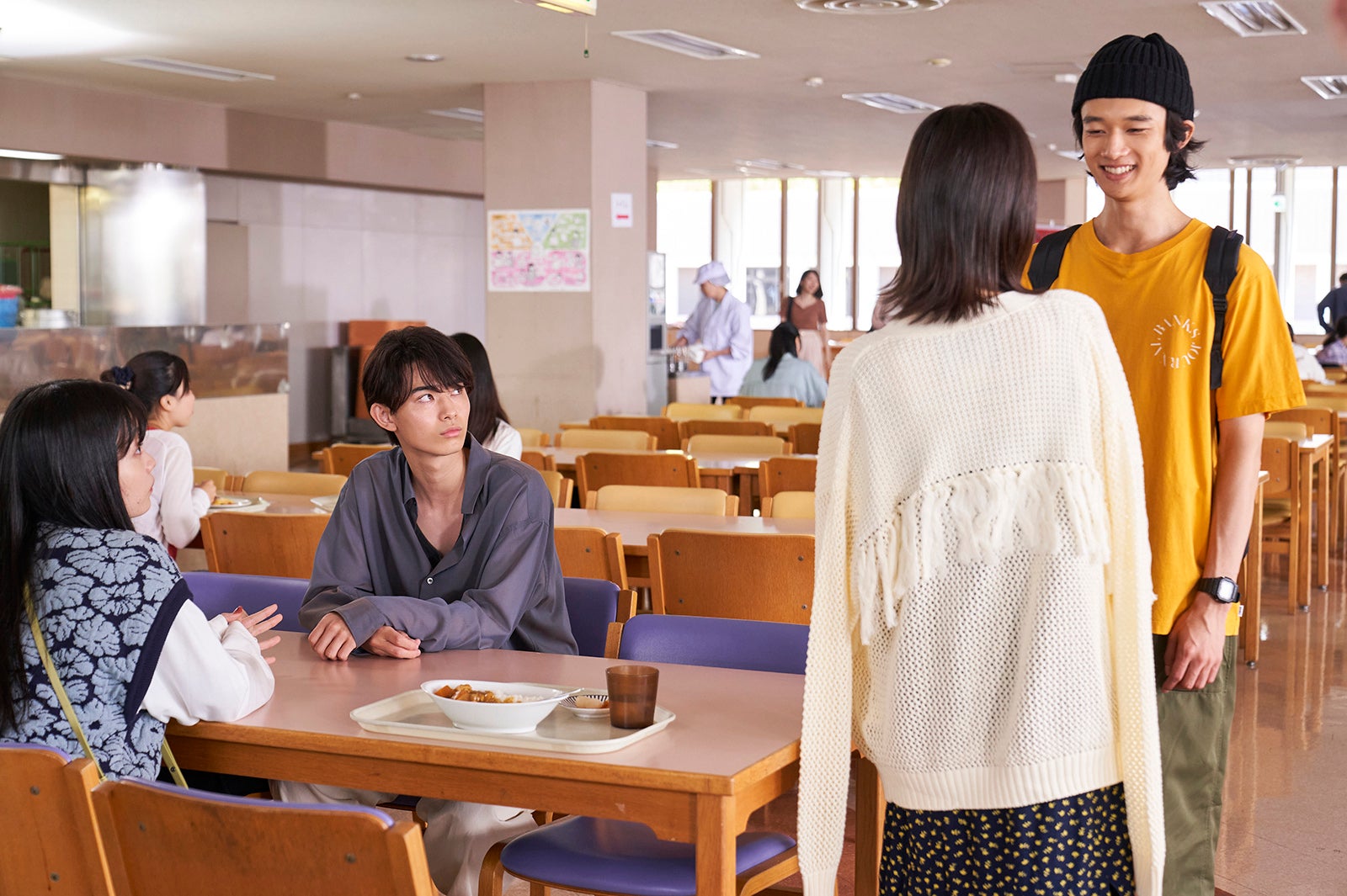 （C）「じゃない方の彼女」製作委員会