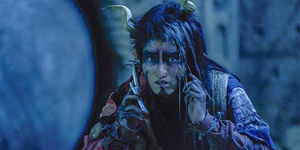 赤楚衛二 特殊メイクの 天邪鬼 役で新境地 新場面写真 キャラクターpv公開 モデルプレス独占 モデルプレス