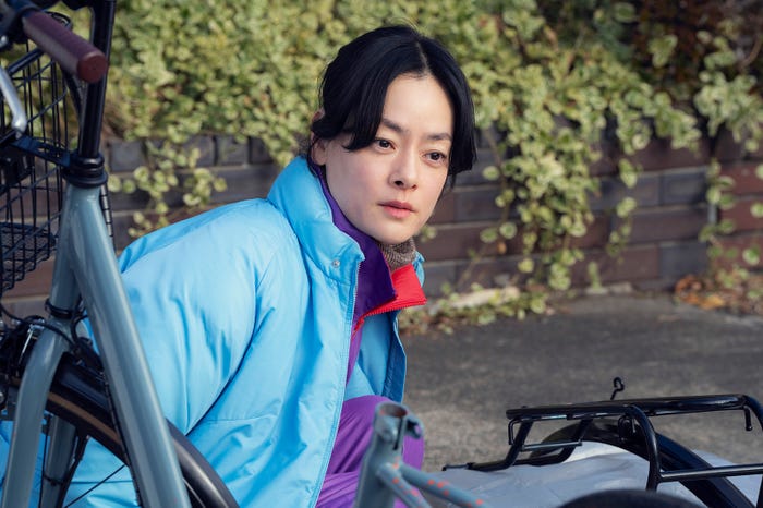 市川実日子「ホットスポット」第4話(C)日本テレビ