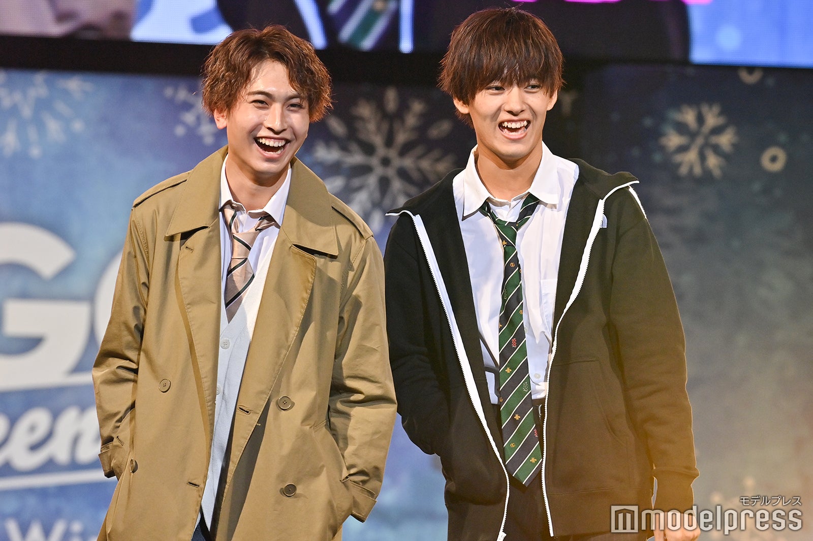 後藤聖那、植村颯太（C）モデルプレス