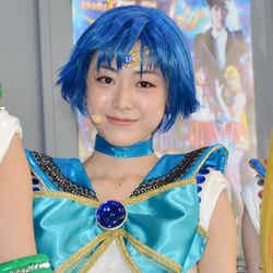 セーラーマーキュリー役の松浦雅