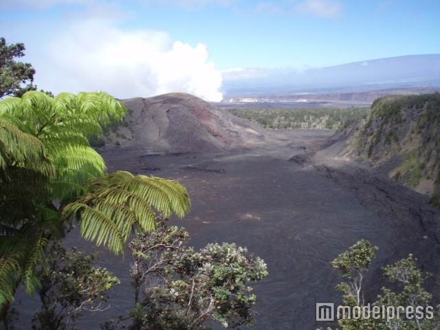 ハワイ火山国立公園内にある「キラウエア・イキ・クレーター（イメージ）」／画像提供：JTBワールドバケーションズ