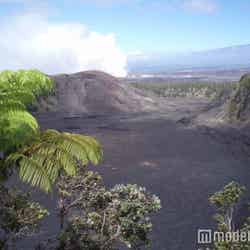 ハワイ火山国立公園内にある「キラウエア・イキ・クレーター（イメージ）」／画像提供：JTBワールドバケーションズ