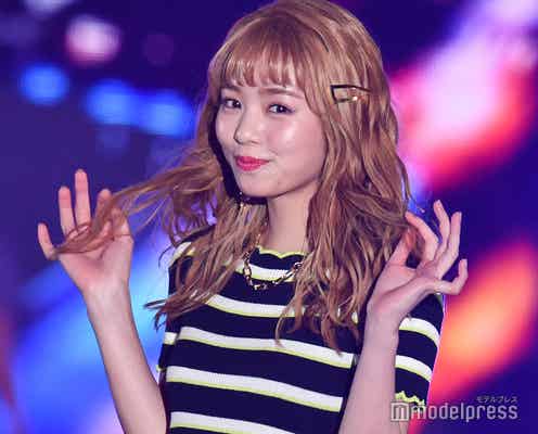 横田真悠、ハイトーンヘアに大胆イメチェンで観客どよめき<GirlsAward 2019 SPRING/SUMMER>