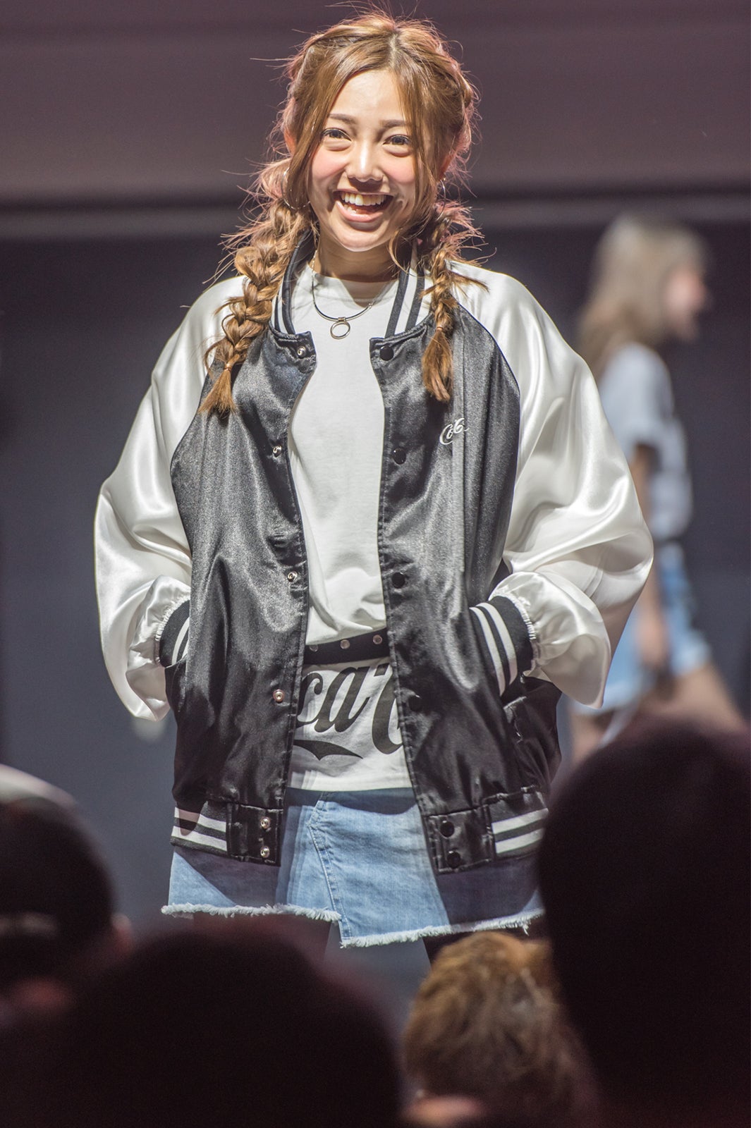 石川ナサ （画像提供：Tokyo Street Collection）