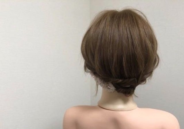 ショートヘアの簡単アレンジテク 短い髪もこれで決まる モデルプレス