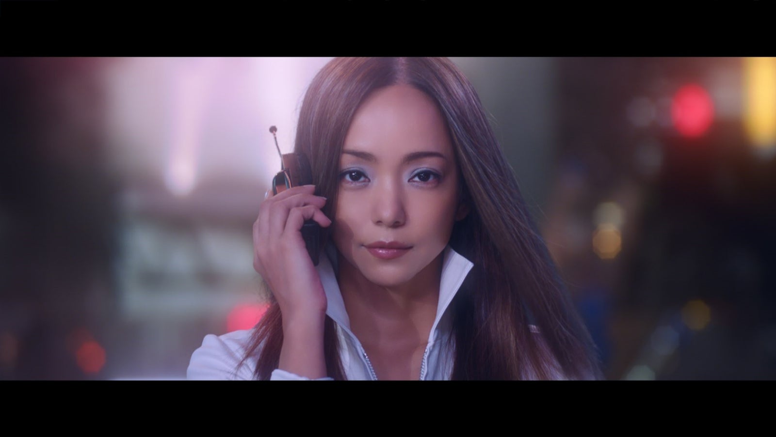 新CM「安室奈美恵×docomo25年の軌跡」篇 （提供写真）