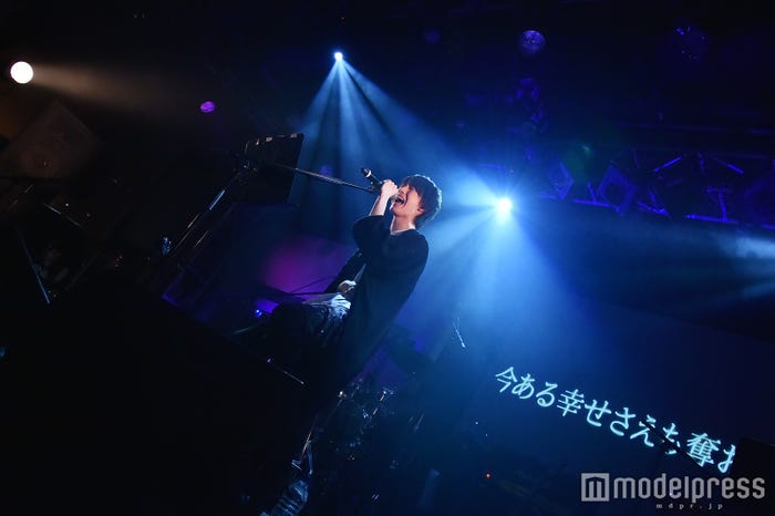 ファンへの想いを込めた「きっと今日より」(C)モデルプレス