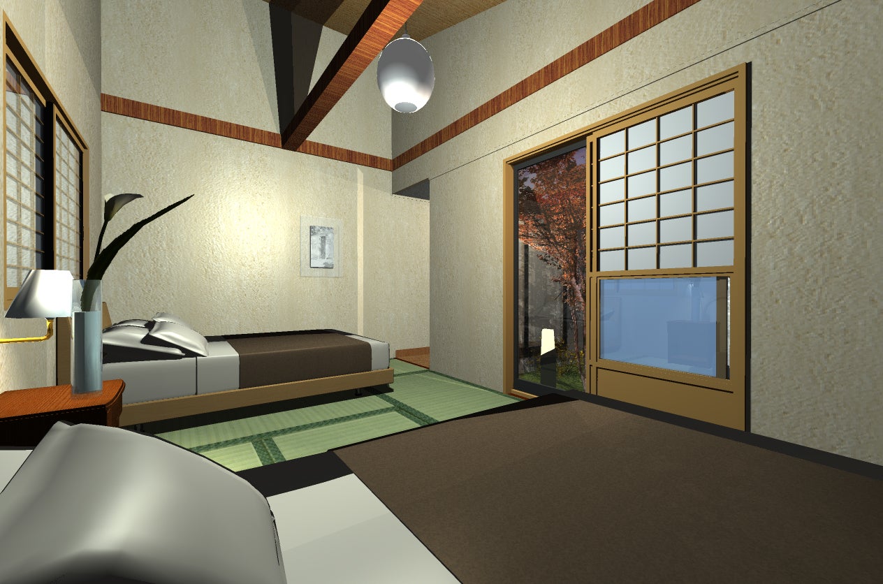 「4S STAY 京都九条」イメージ／画像提供：JR四国