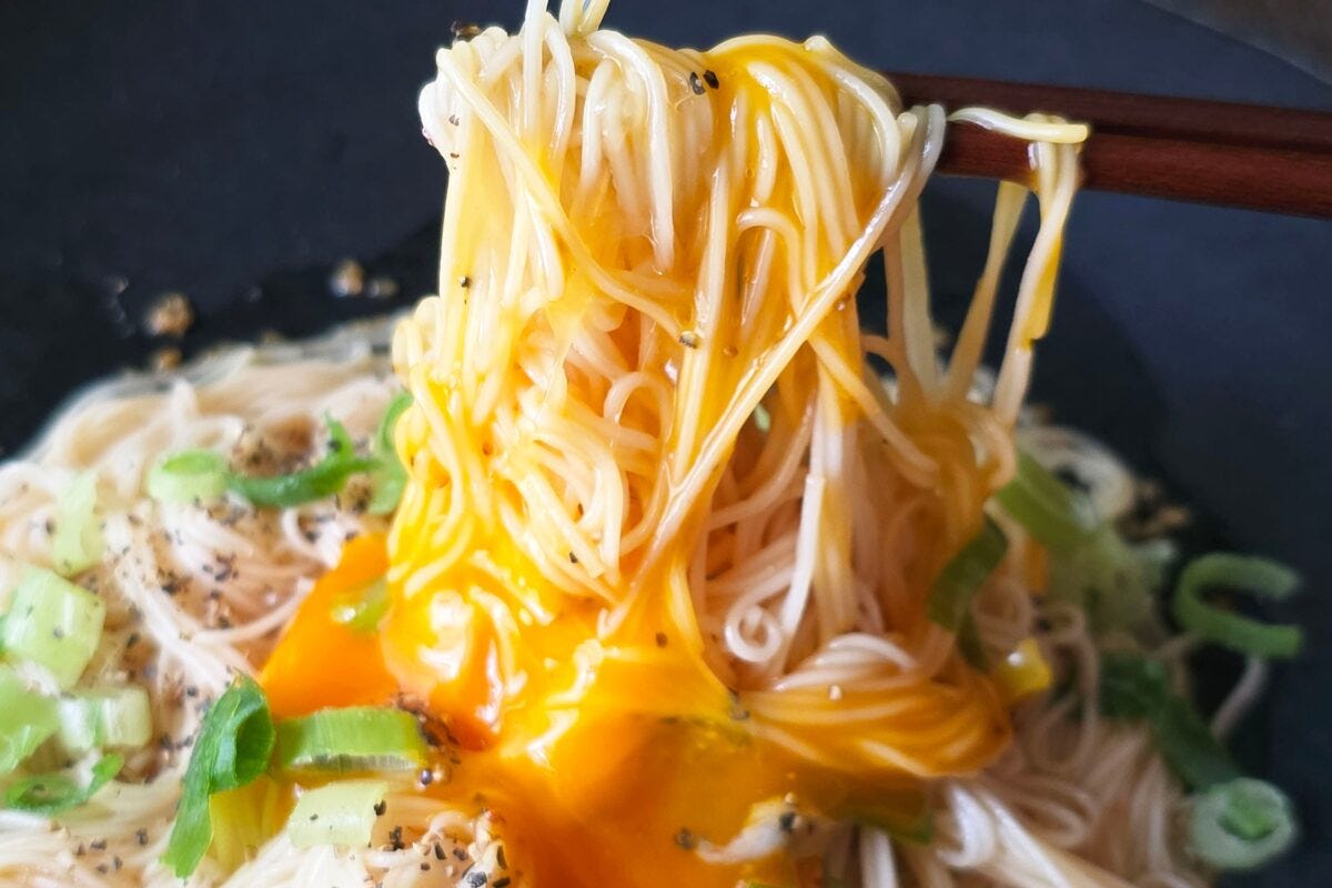 簡単油そうめん・実食