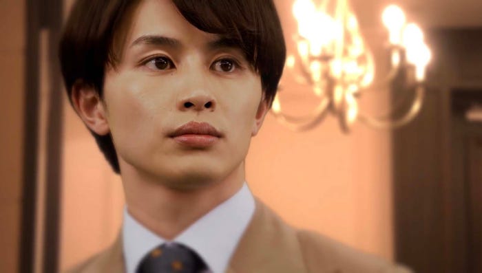 草川拓弥「ビジネス婚-好きになったら離婚します-」第1話より(C)「ビジネス婚」製作委員会・MBS