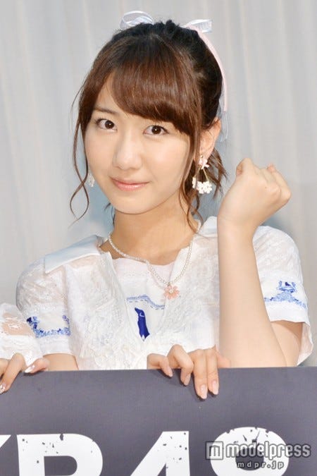 柏木由紀、総選挙速報結果に歓喜「夢がすぐそこまで」【モデルプレス】