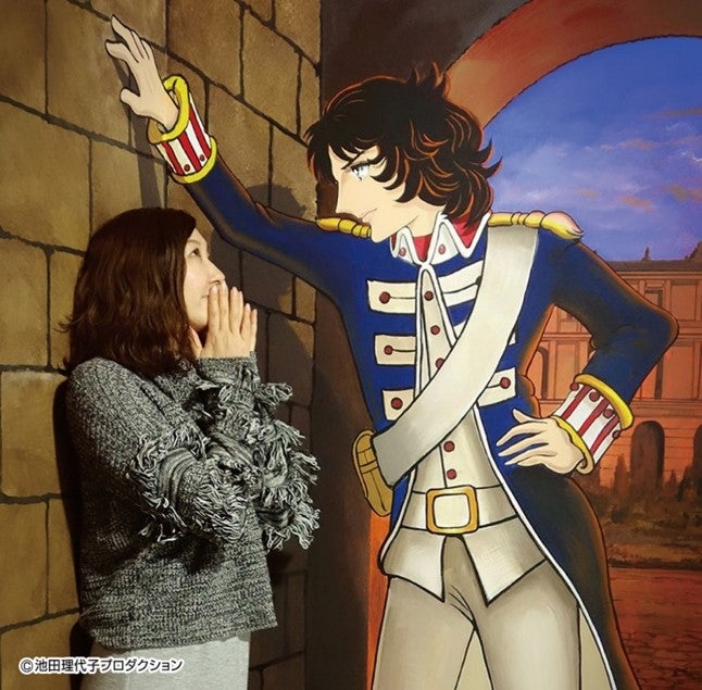 アンドレの壁ドン！？イメージ／画像提供：横浜大世界