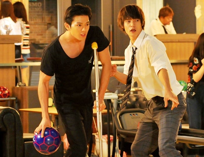 新田真剣佑、窪田正孝(写真提供:関西テレビ)