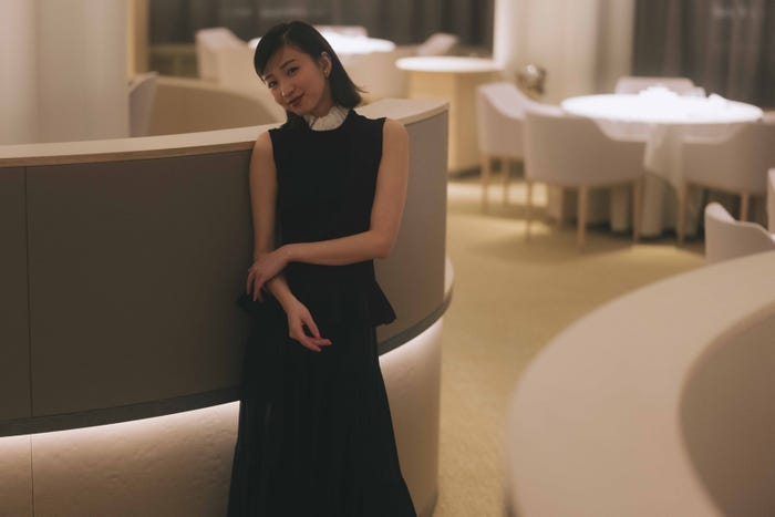 岡崎紗絵カレンダー未公開カット(提供写真)