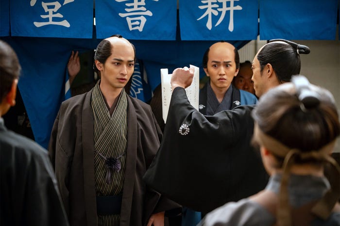 横浜流星「べらぼう~蔦重栄華乃夢噺~」第36話(C)NHK