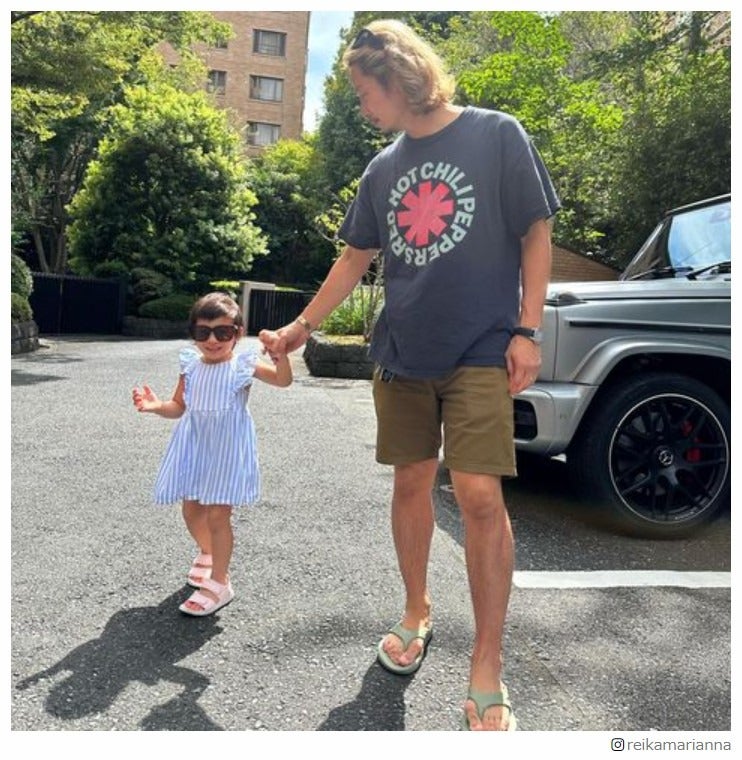 黒木啓司さん／宮崎麗果さん公式Instagramより