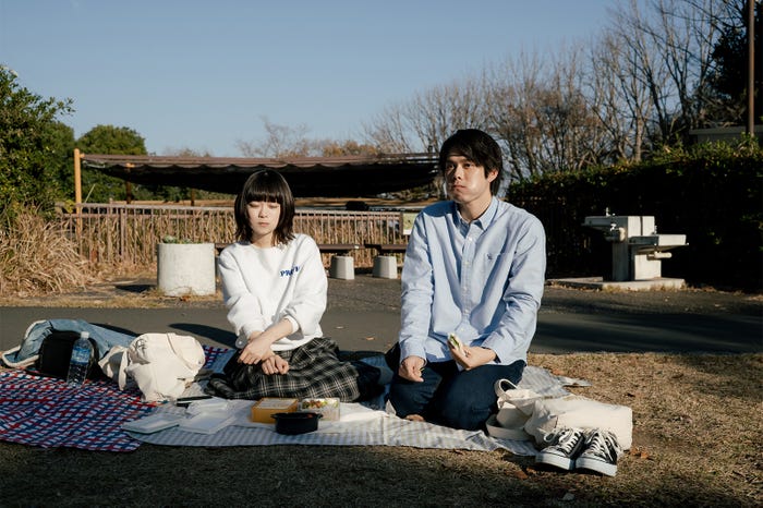 杉咲花、細田佳央太「冬のなんかさ、春のなんかね」第5話(C)日本テレビ