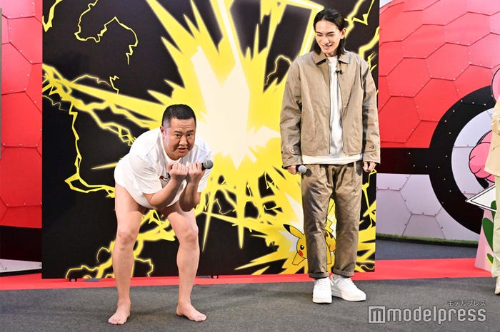 とにかく明るい安村、町田啓太(C)モデルプレス