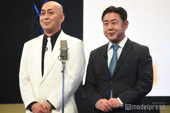 長谷川雅紀、渡辺隆/錦鯉(C)モデルプレス