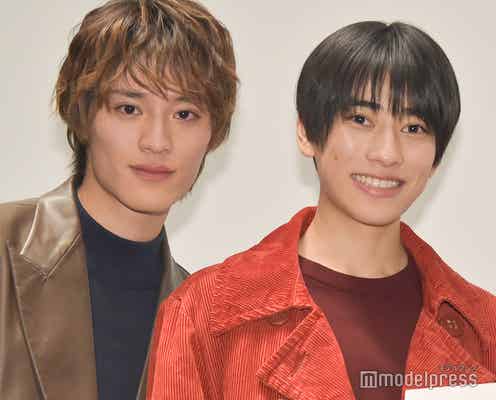 「未成年」本島純政&上村謙信、ハグショットにファン歓喜「破壊力」「再現度高い」