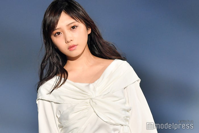 乃木坂46与田祐希、美デコルテ披露 大人の色気放つ＜TGC SHIZUOKA 2019＞ モデルプレス