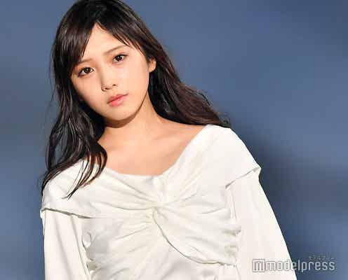 乃木坂46与田祐希、美デコルテ披露 大人の色気放つ<TGC SHIZUOKA 2019>