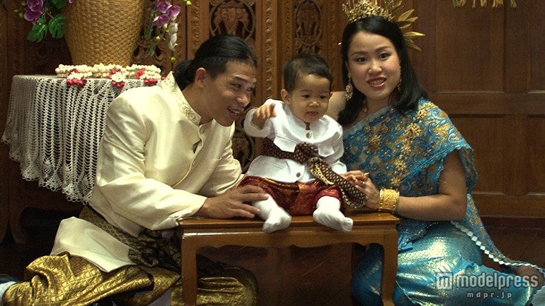 タイの日本人妻・アイサさん一家